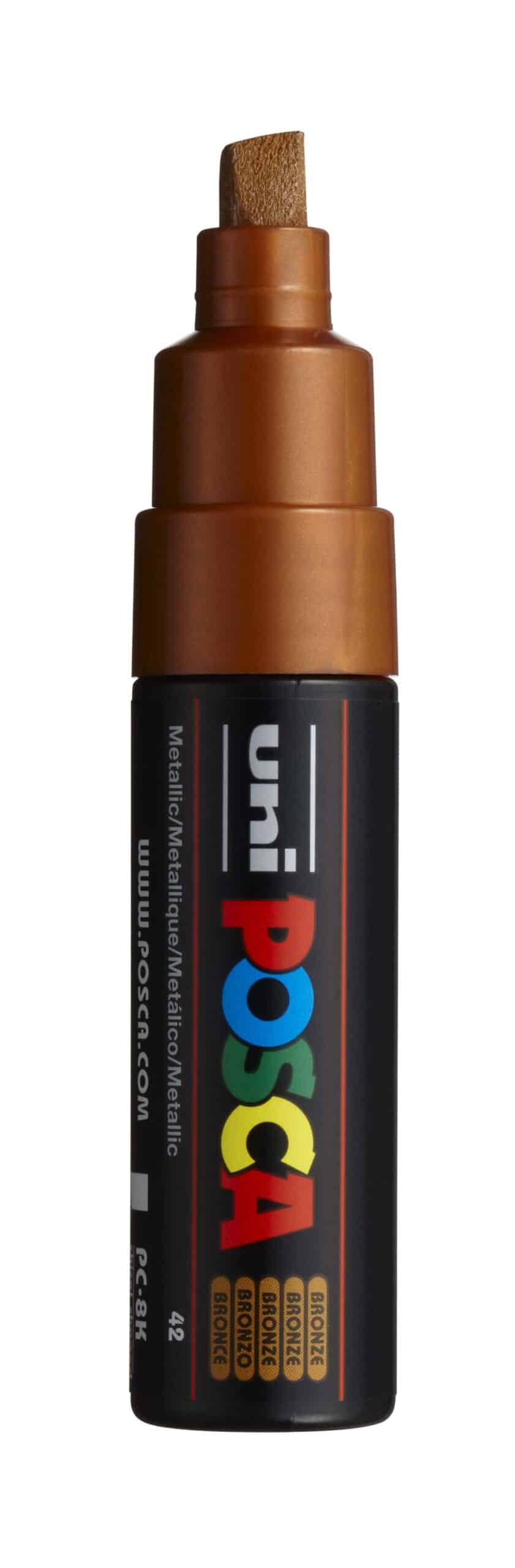Posca Tusch Bronze Pc-8k 1stk