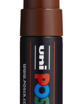 Posca Tusch Brun Pc-8k 1stk