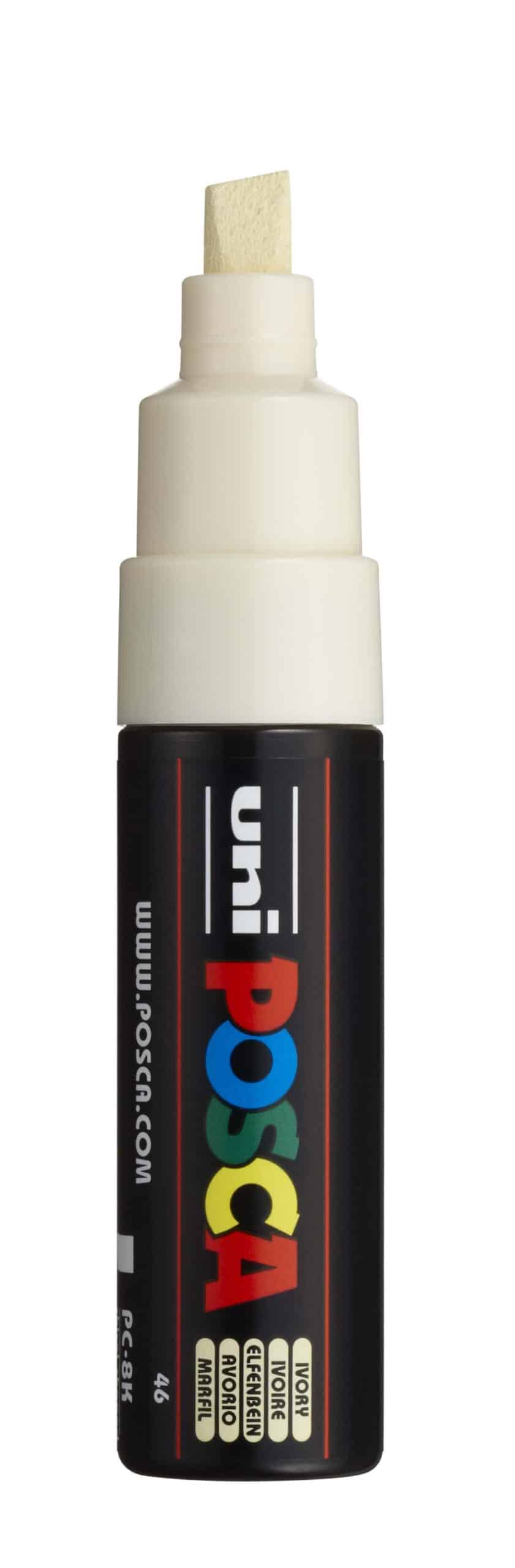 Posca Tusch Elfenben Pc-8k 1stk