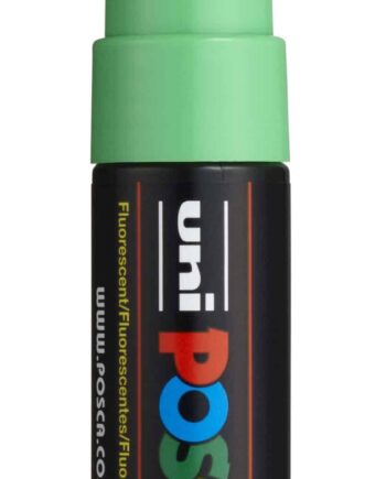 Posca Tusch Fluo Grøn Pc-8k 1stk