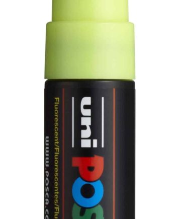 Posca Tusch Fluo Gul Pc-8k 1stk