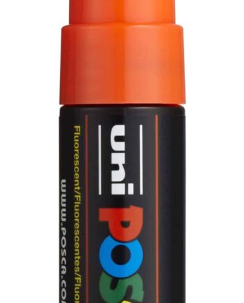 Posca Tusch Fluo Orange Pc-8k 1stk