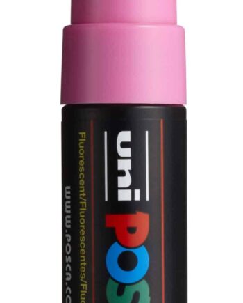 Posca Tusch Fluo Pink Pc-8k 1stk