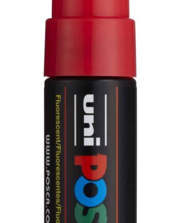 Posca Tusch Fluo Rød Pc-8k 1stk