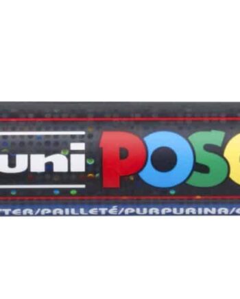 Posca Tusch Glitterblå Pc-3m 1stk