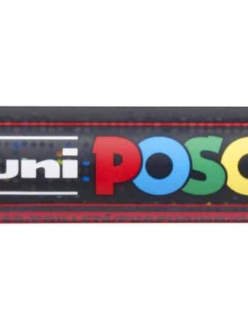 Posca Tusch Glitterrød Pc-3m 1stk
