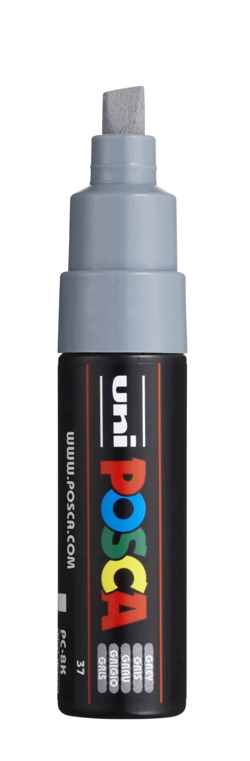 Posca Tusch Grå Pc-8k 1stk