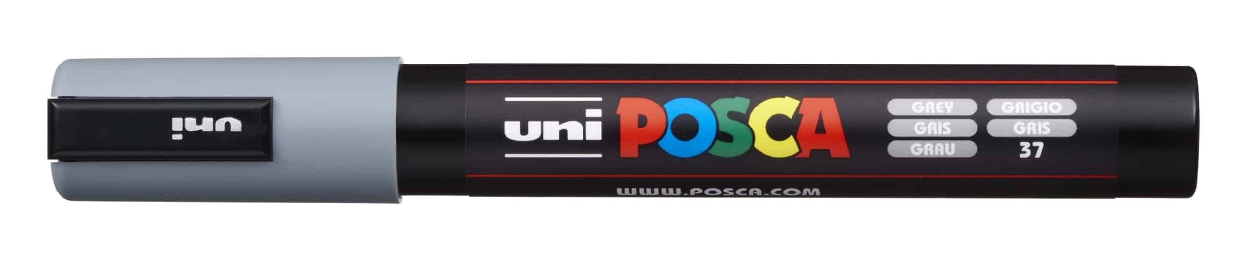 Posca Tusch Grå Pc-5m 1stk
