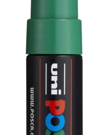 Posca Tusch Grøn Pc-8k 1stk