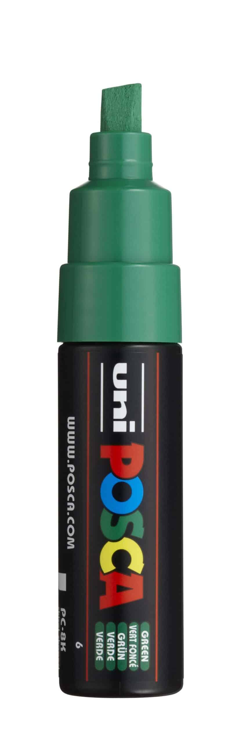 Posca Tusch Grøn Pc-8k 1stk