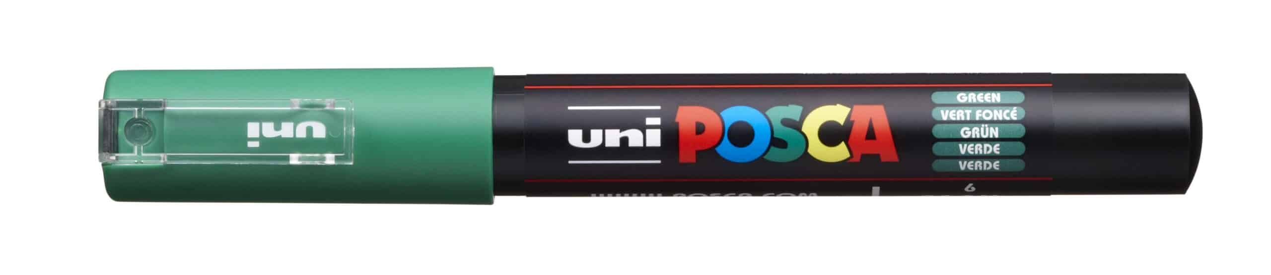 Posca Tusch Grøn Pc-1m 1stk