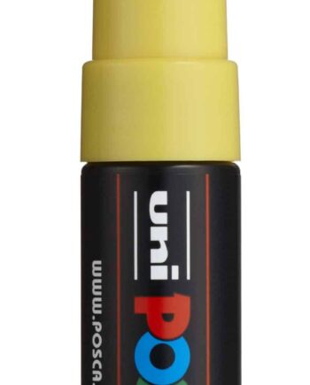 Posca Tusch Gul Pc-8k 1stk