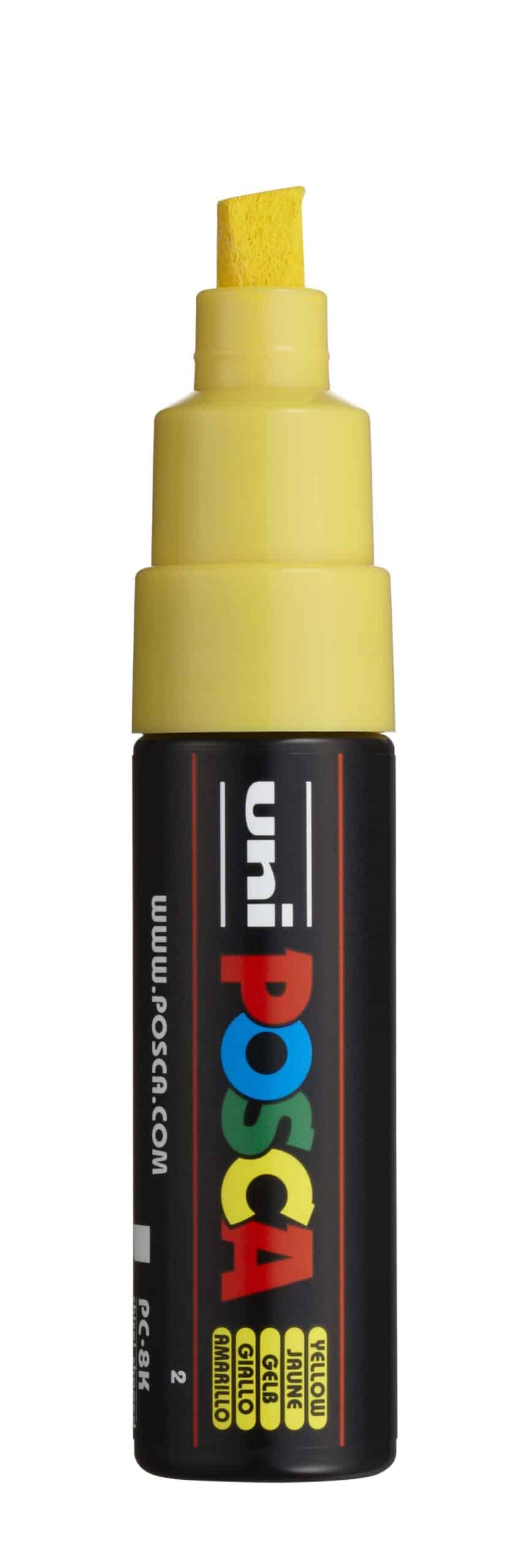 Posca Tusch Gul Pc-8k 1stk