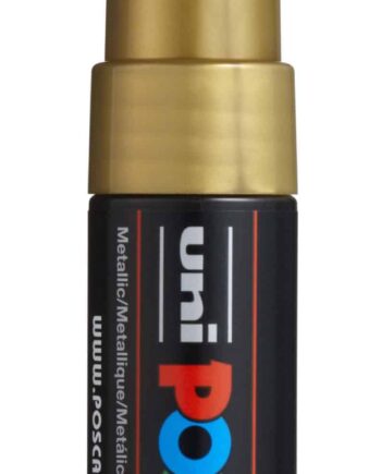 Posca Tusch Guld Pc-8k 1stk