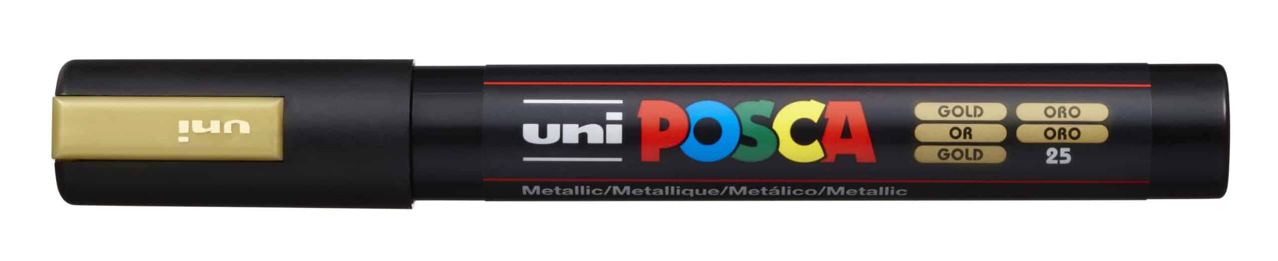 Posca Tusch Guld Pc-5m 1stk