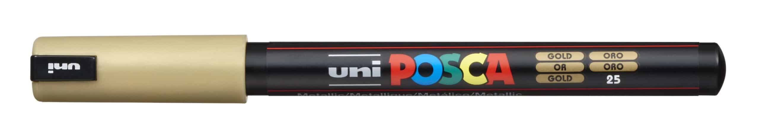 Posca Tusch Guld Pc-1mr 1stk