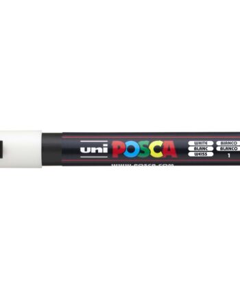 Posca Tusch Hvid Pc-3m 1stk