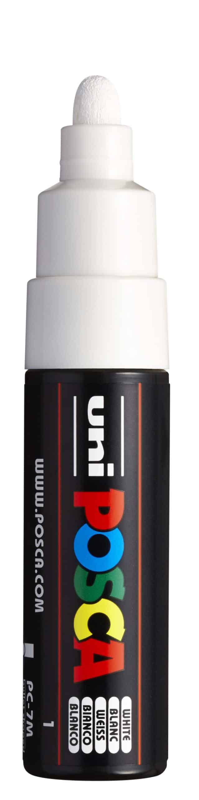 Posca Tusch Hvid Pc-7m 1stk