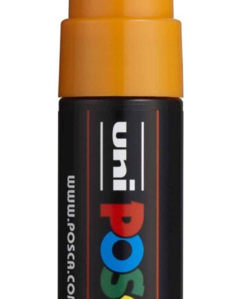 Posca Tusch Klart Gul Pc-8k 1stk