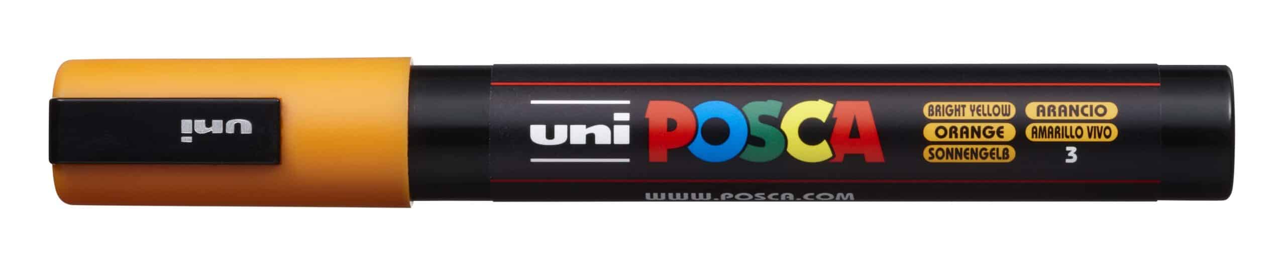 Posca Tusch Klart Gul Pc-5m 1stk