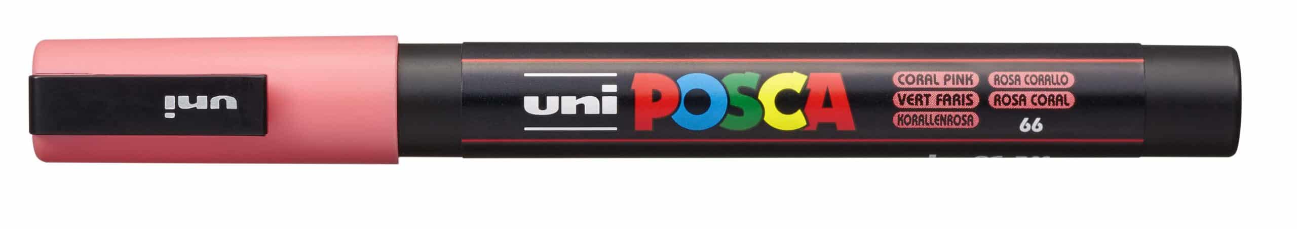 Posca Tusch Koral Pink Pc-3m 1stk