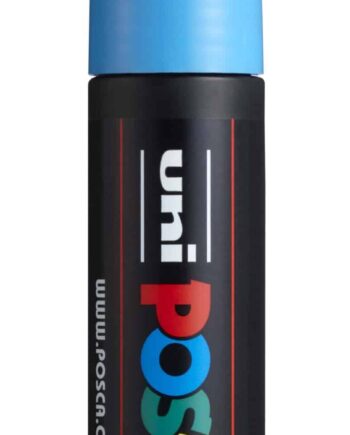 Posca Tusch Lyseblå Pc-17k 1stk