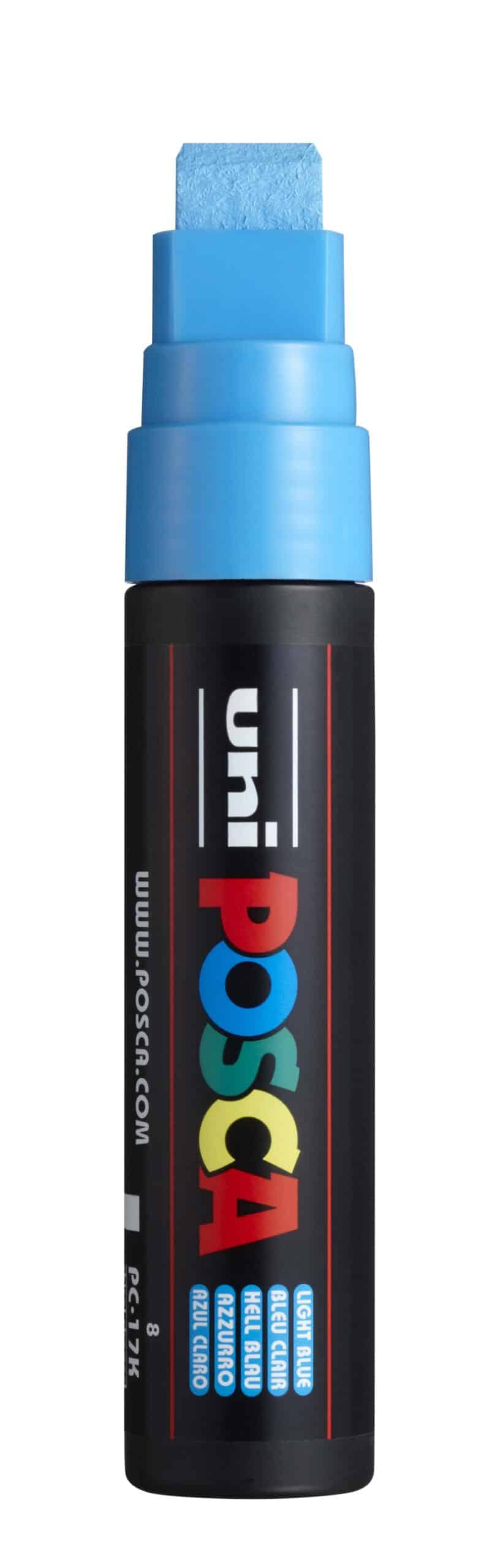 Posca Tusch Lyseblå Pc-17k 1stk