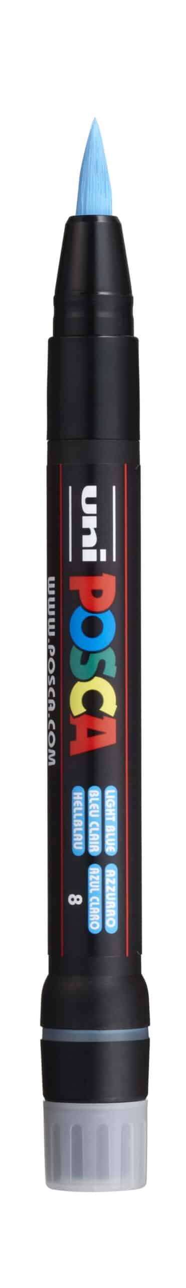 Posca Tusch Lyseblå Pcf350 1stk