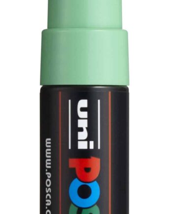 Posca Tusch Lysegrøn Pc-8k 1stk