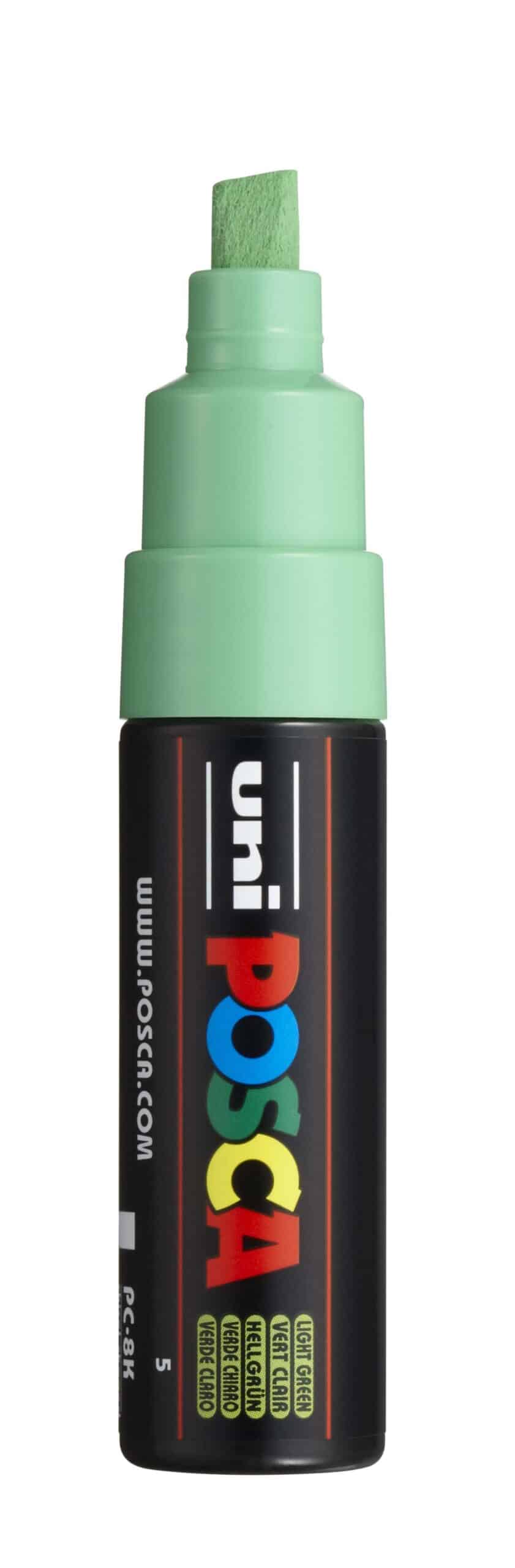 Posca Tusch Lysegrøn Pc-8k 1stk