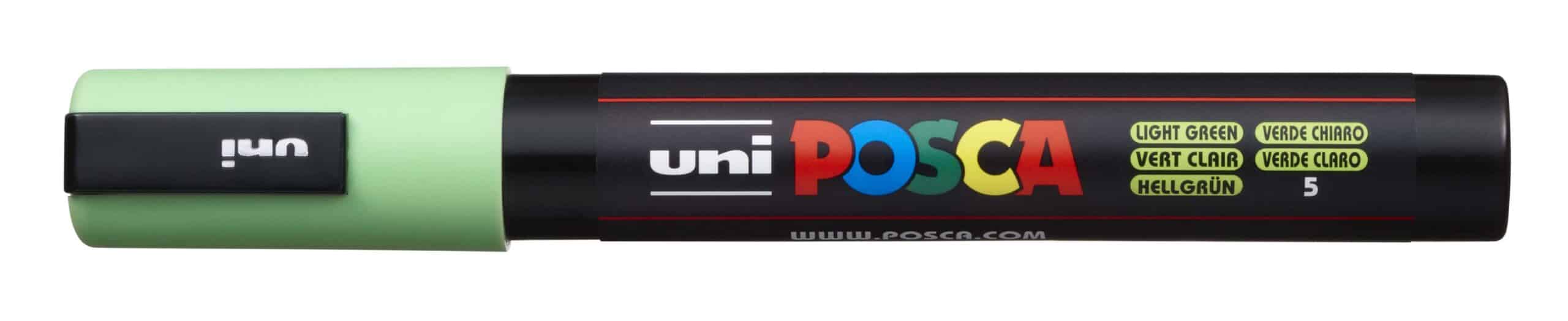 Posca Tusch Lysegrøn Pc-5m 1stk