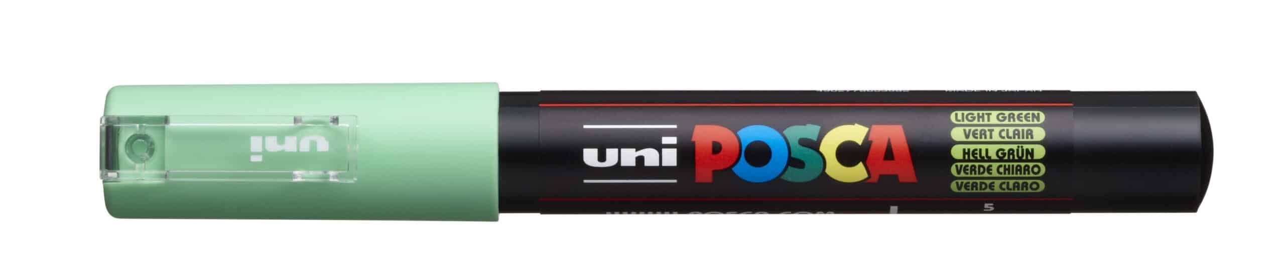 Posca Tusch Lysegrøn Pc-1m 1stk