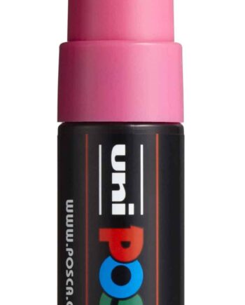 Posca Tusch Lyserød Pc-8k 1stk