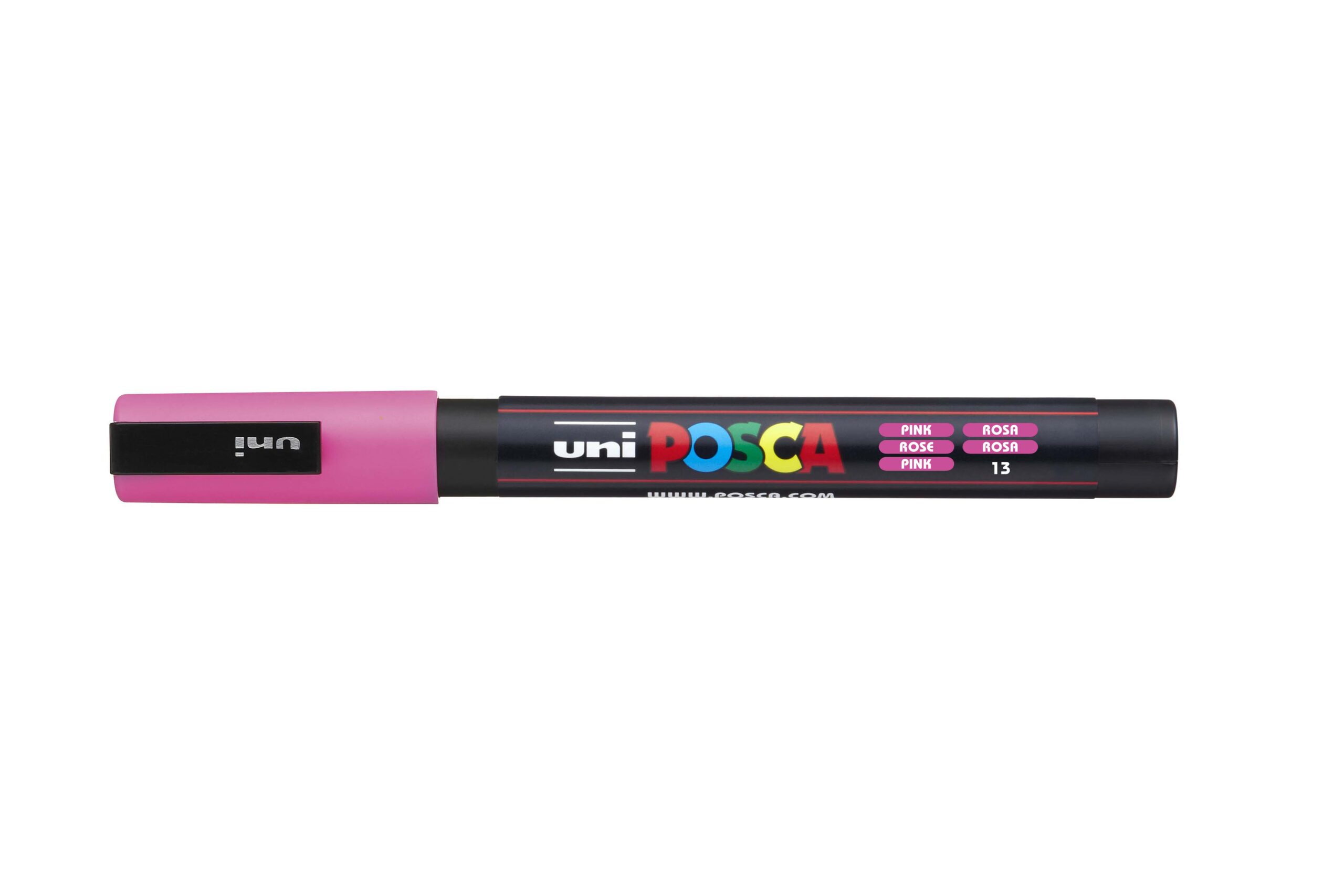 Posca Tusch Lyserød Pc-3m 1stk
