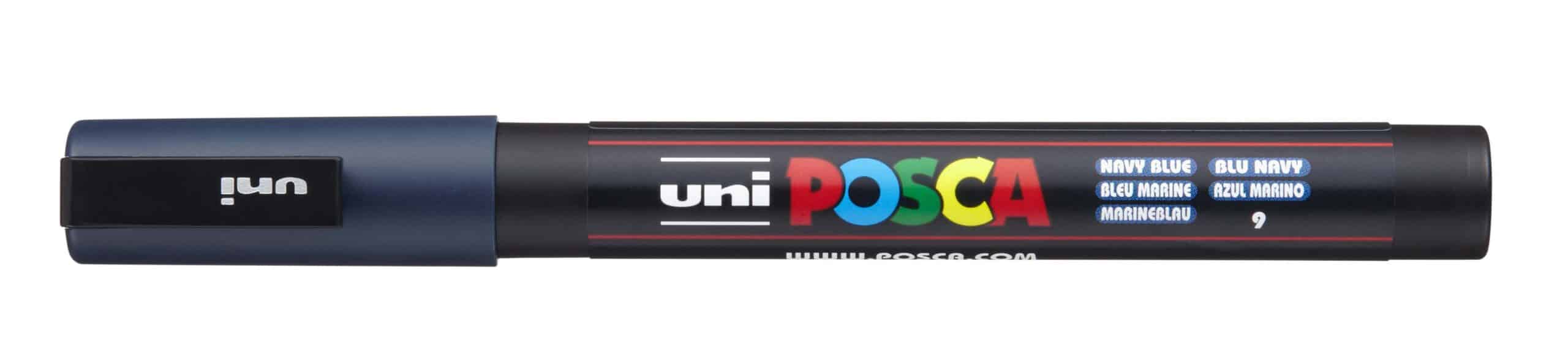 Posca Tusch Marine Blå Pc-3m 1stk