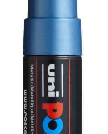 Posca Tusch Metallisk Blå Pc-8k 1stk