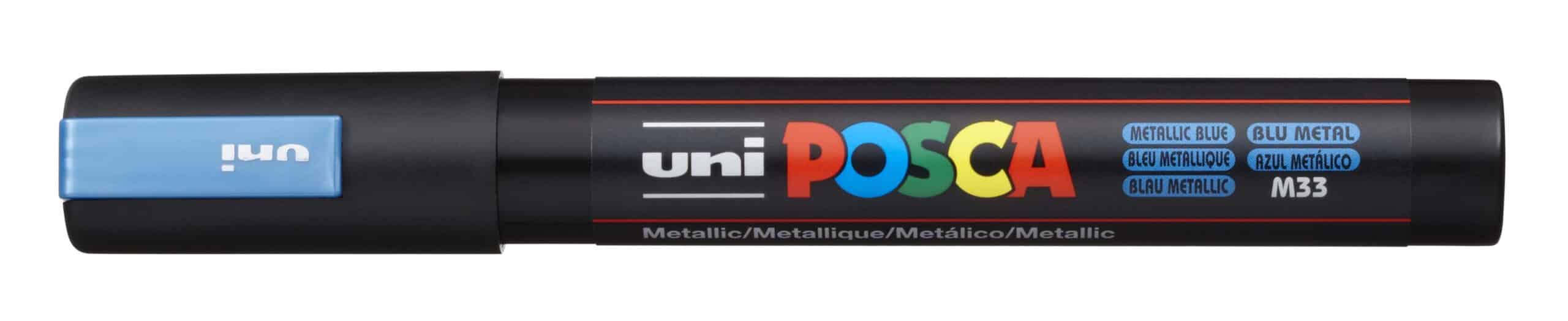 Posca Tusch Metallisk Blå Pc-5m 1stk