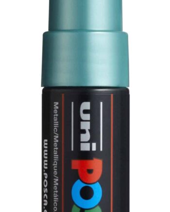 Posca Tusch Metallisk Grøn Pc-8k 1stk