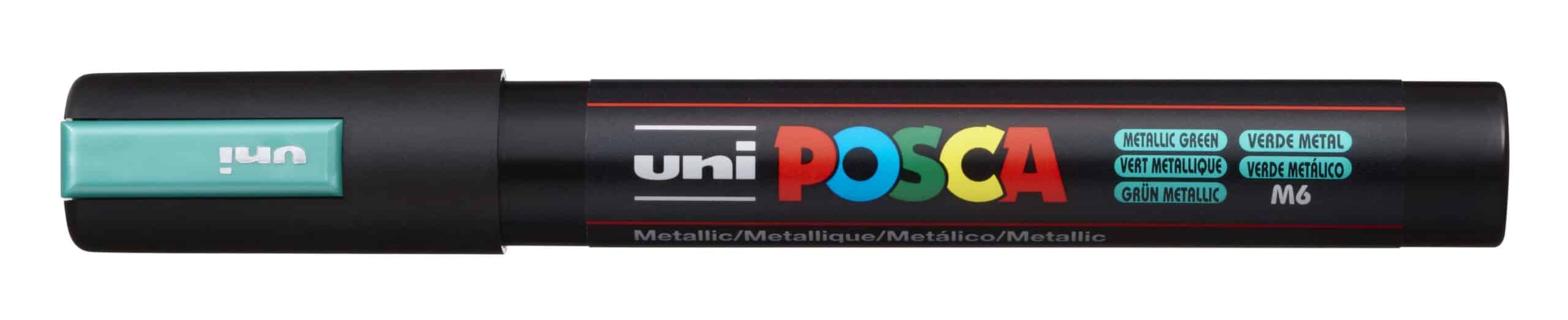 Posca Tusch Metallisk Grøn Pc-5m 1stk