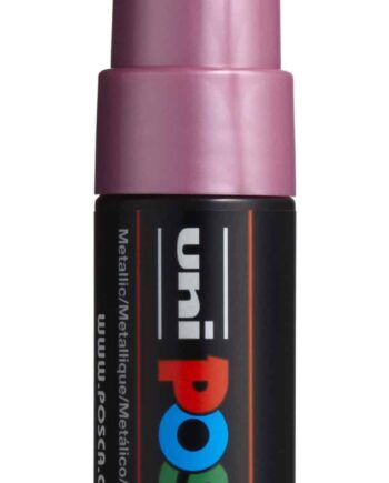 Posca Tusch Metallisk Pink Pc-8k 1stk