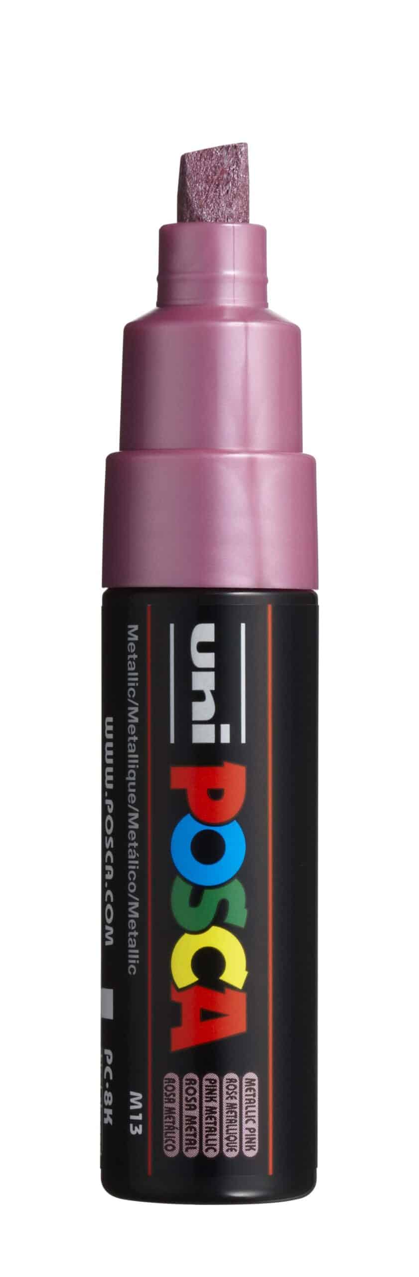 Posca Tusch Metallisk Pink Pc-8k 1stk