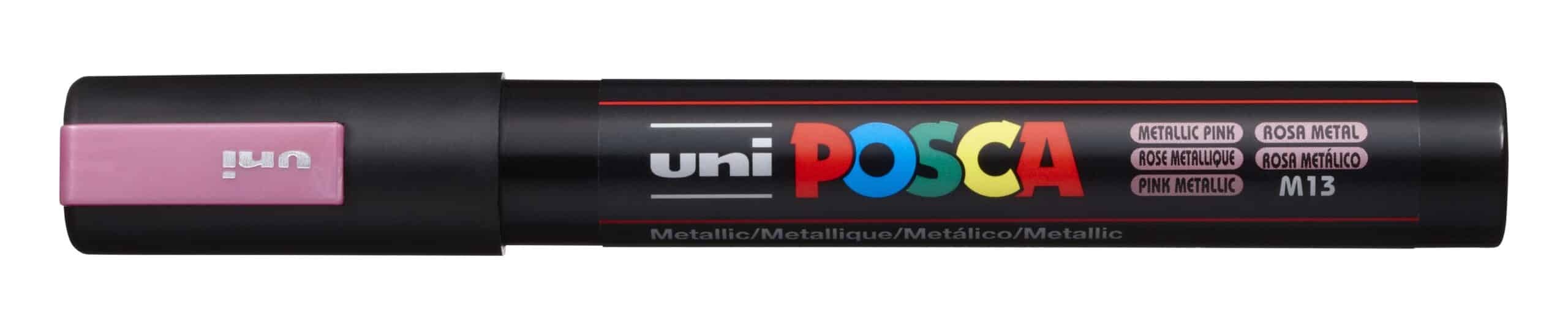 Posca Tusch Metallisk Pink Pc-5m 1stk