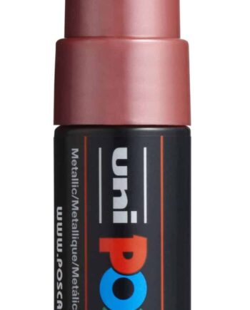 Posca Tusch Metallisk Rød Pc-8k 1stk