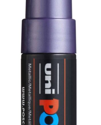 Posca Tusch Metallisk Violet Pc-8k 1stk