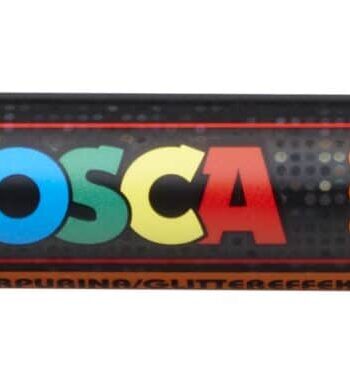 Posca Tusch Orange Glitter Pc-3m 1stk