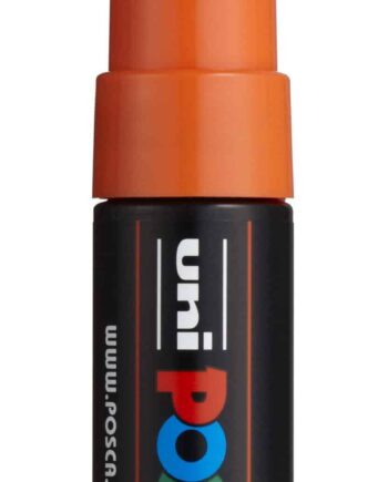 Posca Tusch Orange Pc-8k 1stk