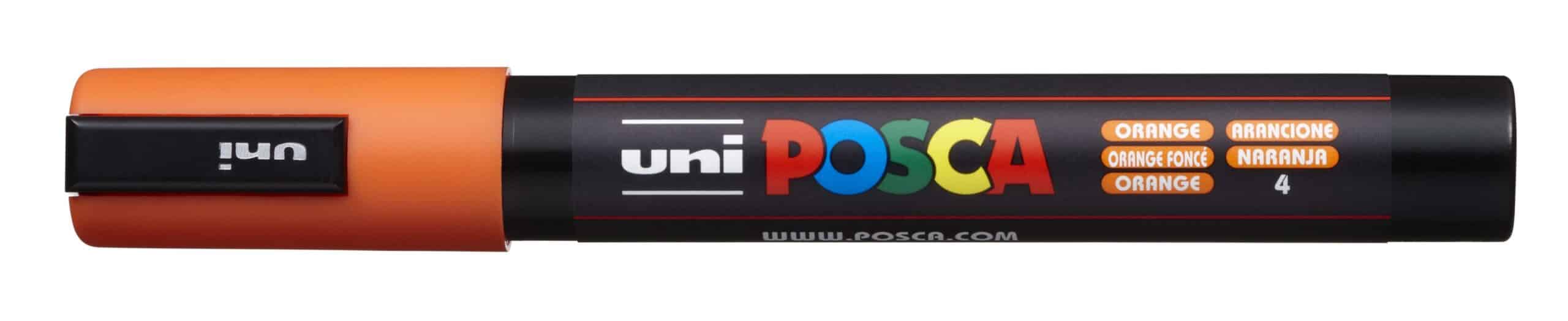 Posca Tusch Orange Pc-5m 1stk