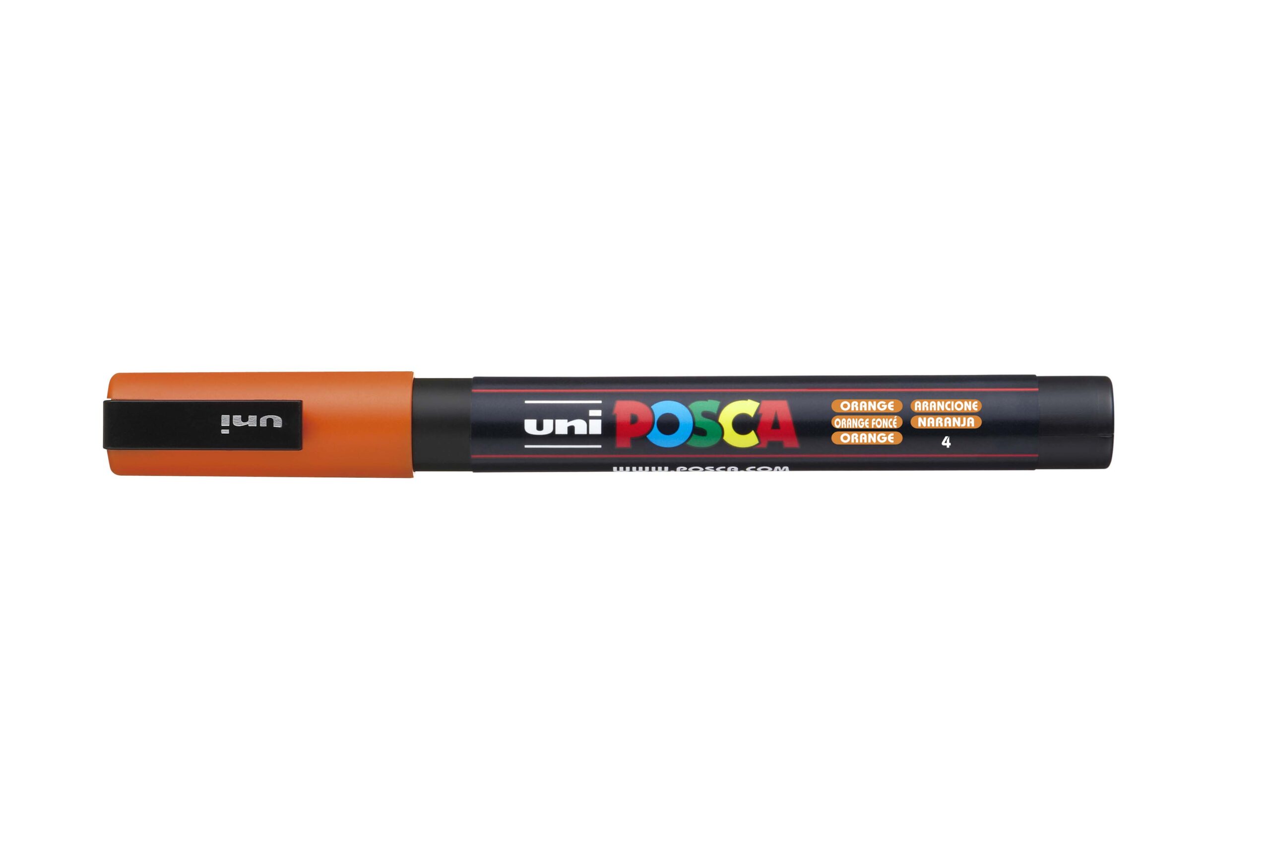 Posca Tusch Orange Pc-3m 1stk