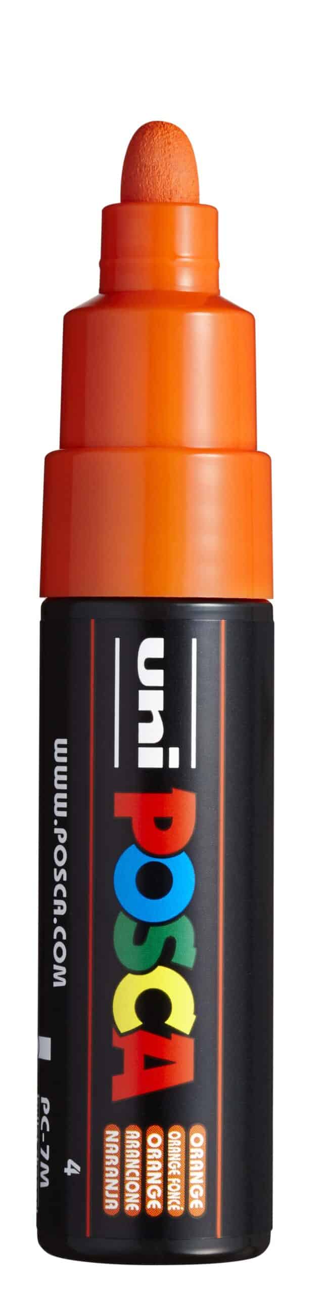 Posca Tusch Orange Pc-7m 1stk