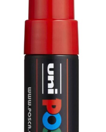 Posca Tusch Rød Pc-8k 1stk